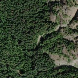 Satellite imagery of Mount Mitchell, CA