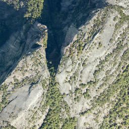 Satellite imagery of Stawamus Chief Mountain, CA