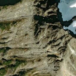 Satellite imagery of Old Pierre Mountain, CA