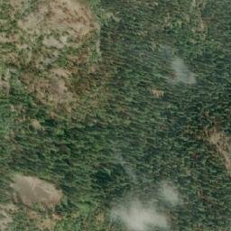 Satellite imagery of Hazelton Peak, CA