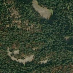 Satellite imagery of Hazelton Peak, CA