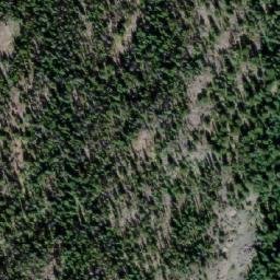Satellite imagery of Missezula Mountain, CA