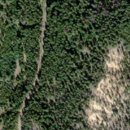 Satellite imagery of Missezula Mountain, CA