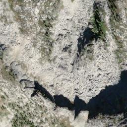 Satellite imagery of Mount Heimdal, CA