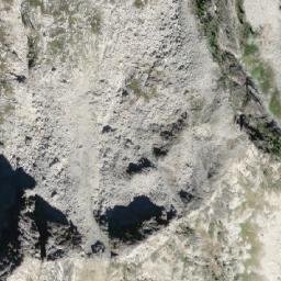 Satellite imagery of Mount Heimdal, CA
