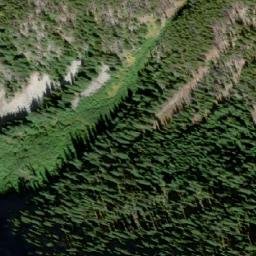 Satellite imagery of Mount Cornfield, CA