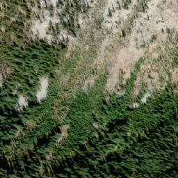 Satellite imagery of Mount Cornfield, CA
