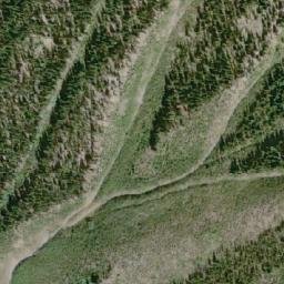 Satellite imagery of Mount Bonner, CA