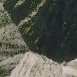 Satellite imagery of Mount Bonner, CA