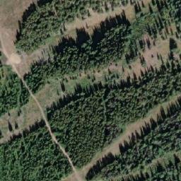 Satellite imagery of North Star Hill, CA