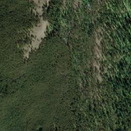Satellite imagery of McGillivray Ridge, CA
