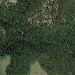 Satellite imagery of McGillivray Ridge, CA