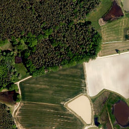 Satellite imagery of Vogelberg, DE