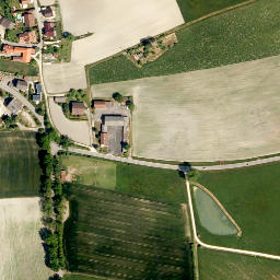 Satellite imagery of Vogelberg, DE