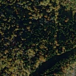 Satellite imagery of [Přimda] burg t., CZ