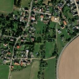 Satellite imagery of [Mirošov] church t., CZ