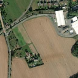 Satellite imagery of [Mirošov] church t., CZ