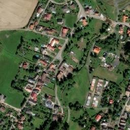 Satellite imagery of Ševčínský důl [Příbram-Březové Hory] mining & outlook t., CZ