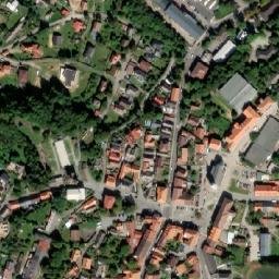 Satellite imagery of Ševčínský důl [Příbram-Březové Hory] mining & outlook t., CZ