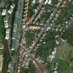 Satellite imagery of Svatá Hora [Příbram] church sanctus t., CZ