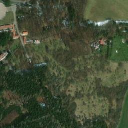 Satellite imagery of Svatá Hora [Příbram] church sanctus t., CZ