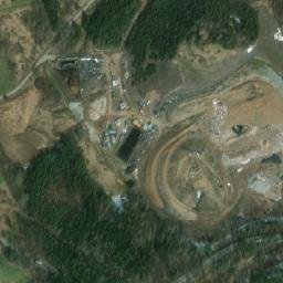 Satellite imagery of [Příbram-Bytíz] factory chimney, CZ