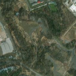 Satellite imagery of [Příbram-Bytíz] factory chimney, CZ