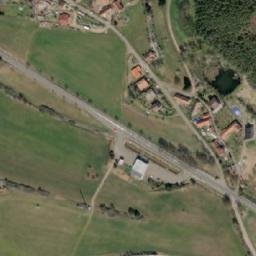 Satellite imagery of Ouchody [Nečín], CZ