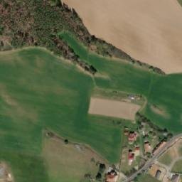 Satellite imagery of Ouchody [Nečín], CZ