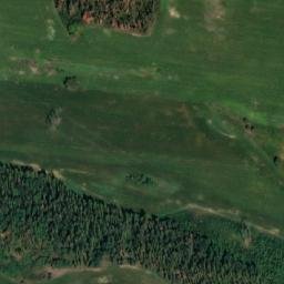 Satellite imagery of Libešov [Nalžovice] outlook p., CZ