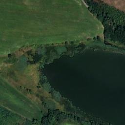 Satellite imagery of Libešov [Nalžovice] outlook p., CZ