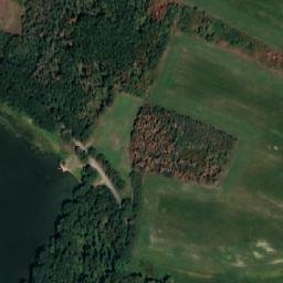 Satellite imagery of Libešov [Nalžovice] outlook p., CZ