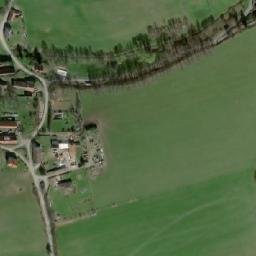 Satellite imagery of [Hradiště] church t., CZ
