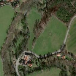 Satellite imagery of [Hradiště] church t., CZ