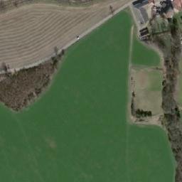 Satellite imagery of [Zdislavice u Vlašimi] church t., CZ