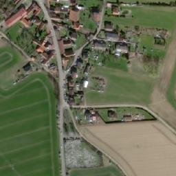 Satellite imagery of [Zdislavice u Vlašimi] church t., CZ