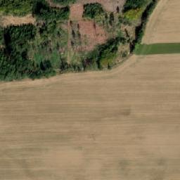 Satellite imagery of [Keblov] church t., CZ