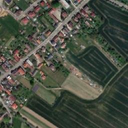 Satellite imagery of [Hněvkovice u Ledče nad Sázavou] church t., CZ