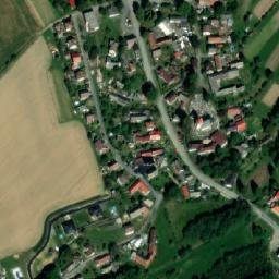 Satellite imagery of [Skuhrov u Havlíčkova Brodu] church t., CZ
