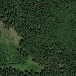 Satellite imagery of Kamenný vrch, CZ