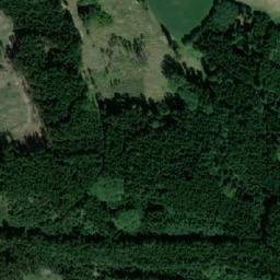 Satellite imagery of (Poličský les) [Radiměř], CZ