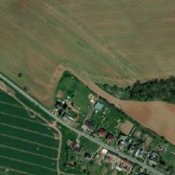 Satellite imagery of [Křenov] church t., CZ
