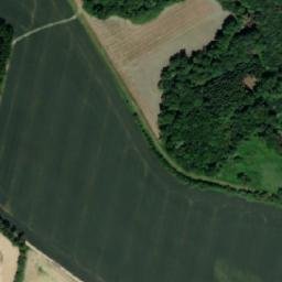 Satellite imagery of [Litovel-Unčovice] chapel sanctus t., CZ