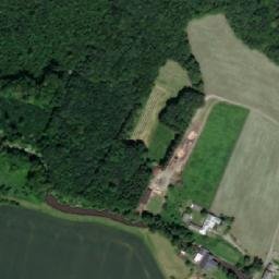 Satellite imagery of [Litovel-Unčovice] chapel sanctus t., CZ