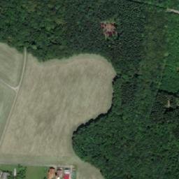 Satellite imagery of [Litovel-Unčovice] chapel sanctus t., CZ