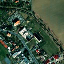 Satellite imagery of [Štěpánov u Olomouce] church t., CZ