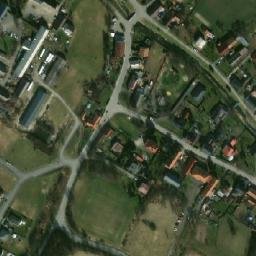 Satellite imagery of [Hladké Životice] church t., CZ