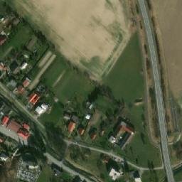 Satellite imagery of [Hladké Životice] church t., CZ