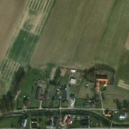 Satellite imagery of [Hladké Životice] church t., CZ