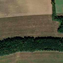 Satellite imagery of Sovinec [Fryčovice], CZ